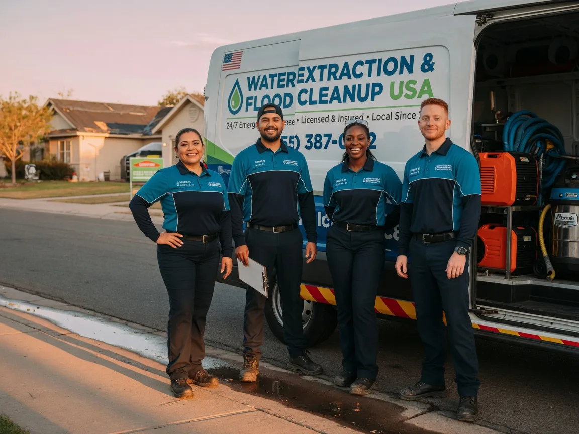 Emergency Water Extraction company in Linwood, MA