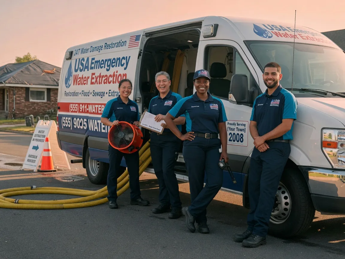 Emergency Water Removal company in Linwood, MA
