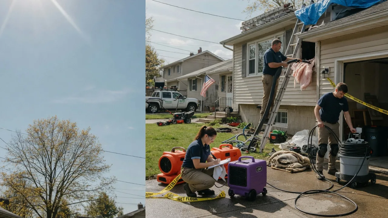Emergency Water Removal in Linwood, MA near me